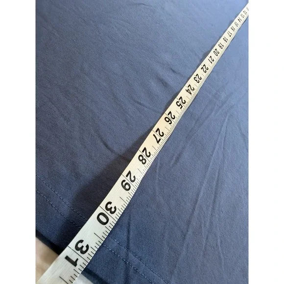 BirdDogs Men's Short Sleeve T Shirt XL Blue Pocket Classic Casual Athleisure - Picture 3 of 5